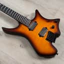 Strandberg Boden+ NX 6 True Temperament Headless Guitar, Coppertone