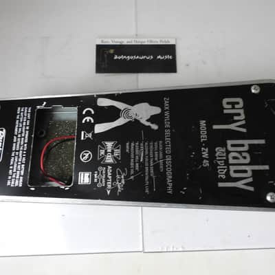 Dunlop ZW45 Zakk Wylde Signature CryBaby Wah Effects Pedal image 5