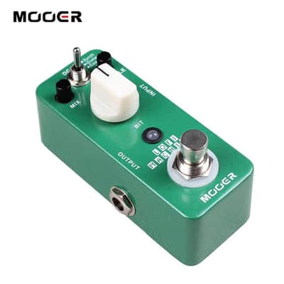 Mooer LoFi Machine Sample Reducing Digital Pedal  True Bypass Free Shipment,price include the import duty for US buyer image 4