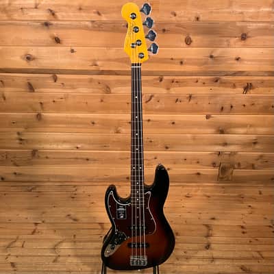 Fender American Professional II Left-Handed Jazz Bass - 3-Color Sunburst image 2