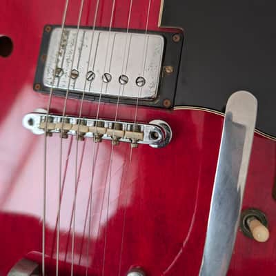 Gibson ES-335TD with Bigsby 1968- Cherry image 10