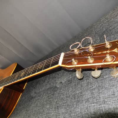 MADE IN JAPAN 1980 - CAT'S EYES CE1000D - WONDERFUL - MARTIN D41 CLASS -  ACOUSTIC GUITAR image 7