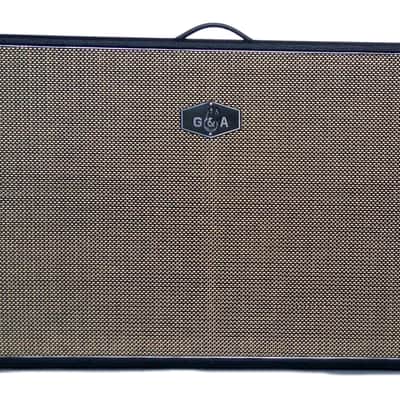 G&A STEREO ACTIVE GUITAR CABINET 2X100 WAT image 2