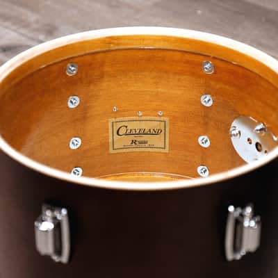 Rogers Cleveland 3-Piece Shell Pack in Satin Dark Mahogany, 22/13/16 image 15