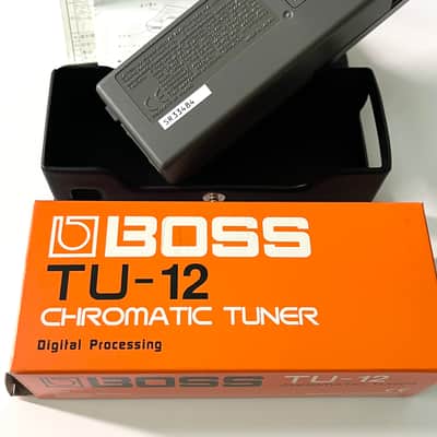 Boss TU-12 Chromatic Tuner 1983 - 2008 - Gray image 8