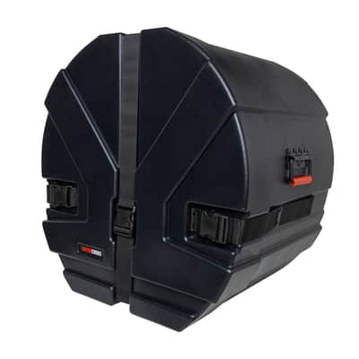 Gator Grooves Roto-Molded Bass Drum Case with Padding; 20in x 16 image 3