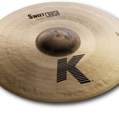 Zildjian 19" K Series Sweet Crash Cymbal - Traditional image 1