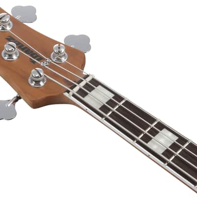 Ibanez TMB400TAIAB Bass Guitar - Iced Americano Burst image 3