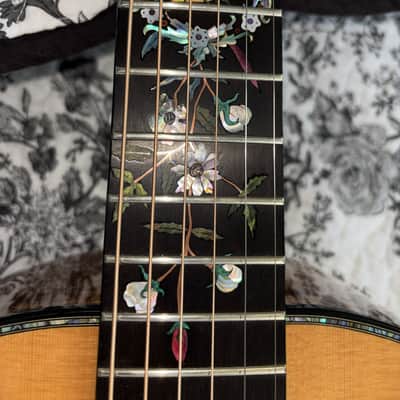 Kevin Ryan Nightingale Custom 2019 - Larry Robinson Inlay artwork image 17
