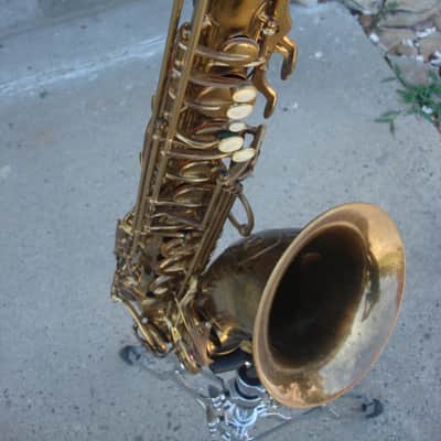 Selmer 1938 Balanced Action Tenor Saxophone - Artist Owned -Benny Goodman's Band image 1