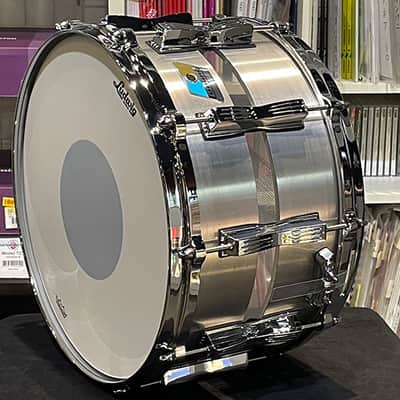 Ludwig L903XXCA / Slotted Coliseum Series Snare Drum 14"×8" image 9