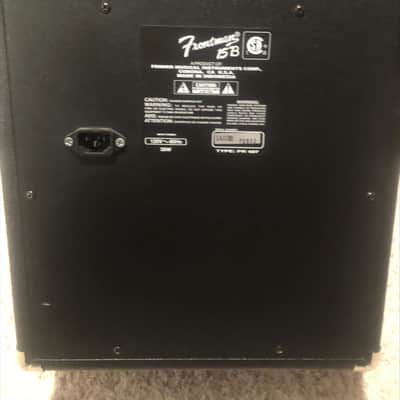 Fender Frontman 15 W Bass amp - black image 2