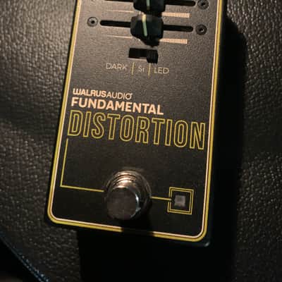 Walrus Audio Fundamental Distortion 2023 - Present - Black / Yellow image 1