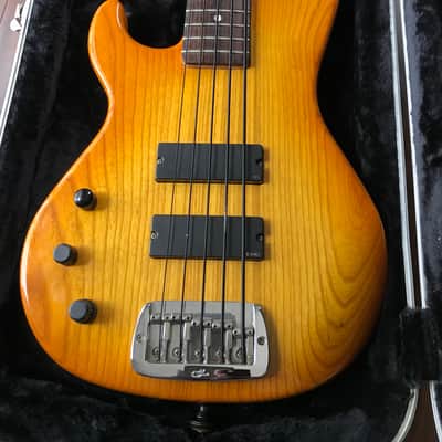 G&L L5500 Honey Burst (Left Handed) image 2