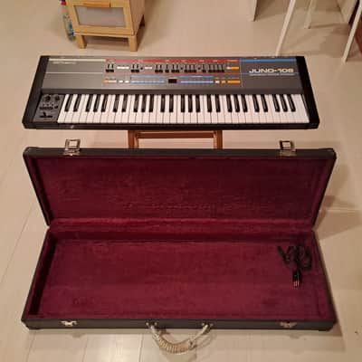 Roland Juno 106 (with Analogue Renaissance new voices) image 1