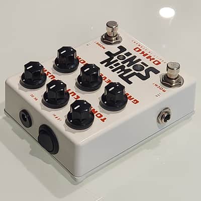 2025 OKKO TwinSonic V1 - White Twin Sonic image 4