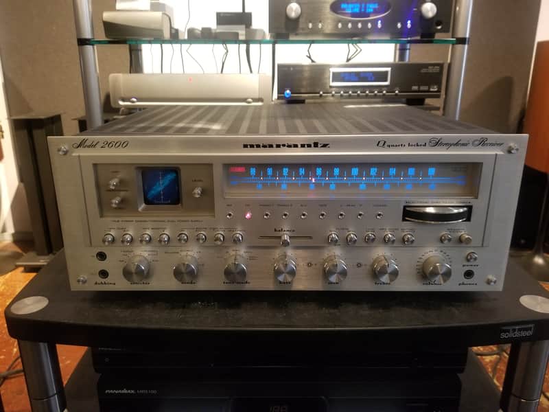 Rare Vintage Marantz 2600 Receiver - 300 WPC - Stunning! image 1