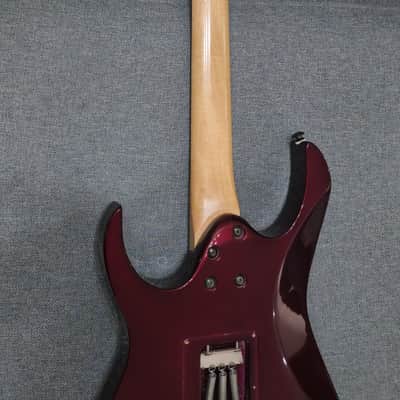 Ibanez RG550 1997 w/rare flame neck ¦ Improved with EMG 81-85 image 8