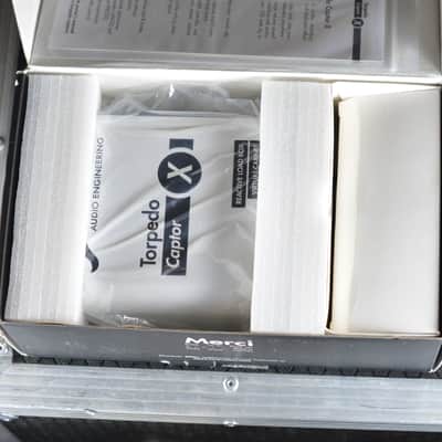 Two Notes Torpedo Captor X 16ohm Stereo Reactive Load Box / Attenuator 2020 - White image 3