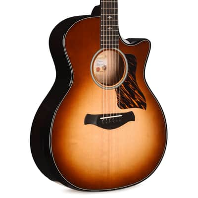 Taylor Next Generation Builder's Edition 514ce Grand Auditorium Kona Burst Sitka Spruce Grand Auditorium/Urban Ash Tobacco Kona Burst w/Claria Pickup (Serial #1205266001) image 1