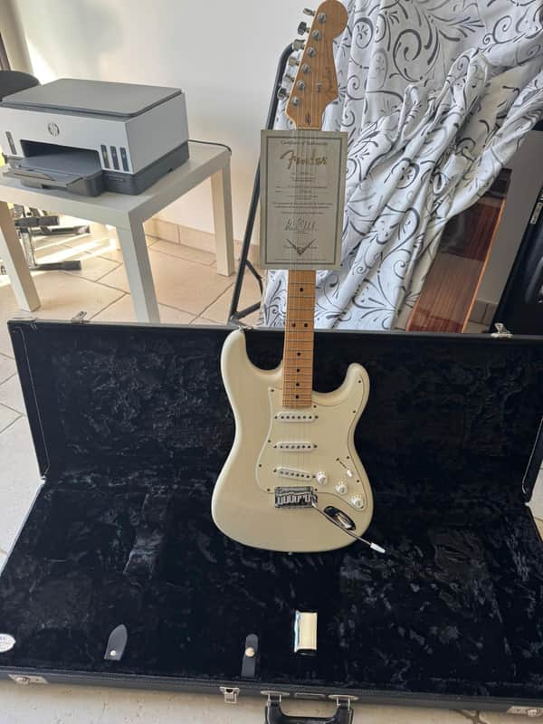 Fender Stratocaster Custom Shop