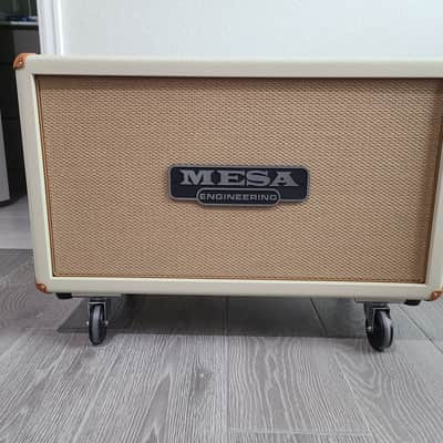 Mesa Boogie Rectifier 120-Watt 2x12" Horizontal Guitar Cab - Cream Bronco image 1