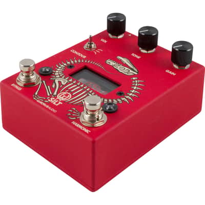 Walrus Audio SILT Harmonic Tube Fuzz Pedal (Red) [USED] image 3