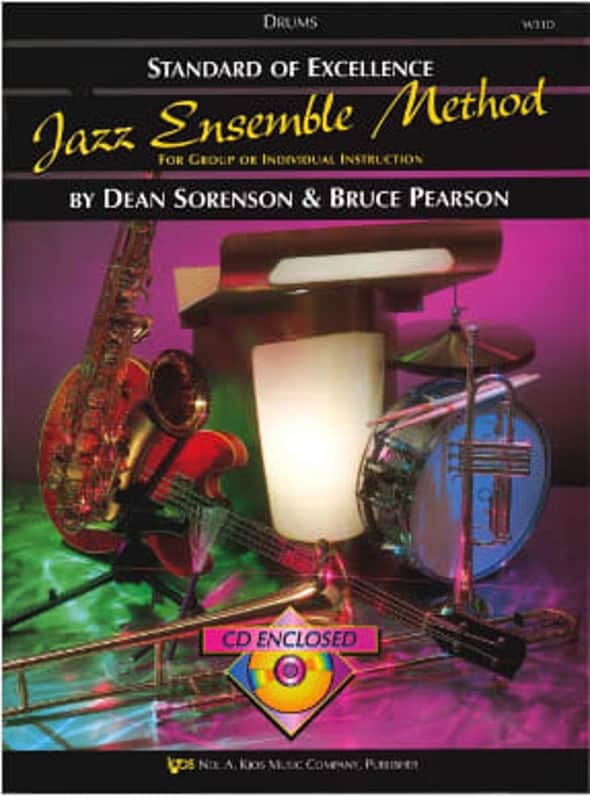 Standard of Excellence Jazz Ensemble Method Drums image 1