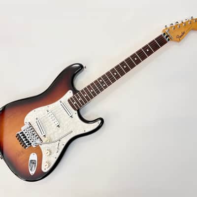 Fender Stratocaster Dave Murray Artist Series 2017 Sunburst image 1