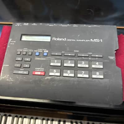 Roland MS-1 Digital Sampler 1990s - Black