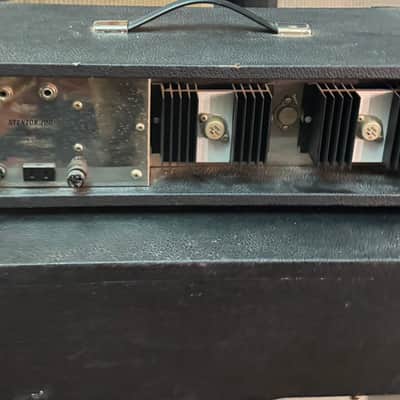 Coral Stentor 100 Bass Amp 1960's - Black image 6