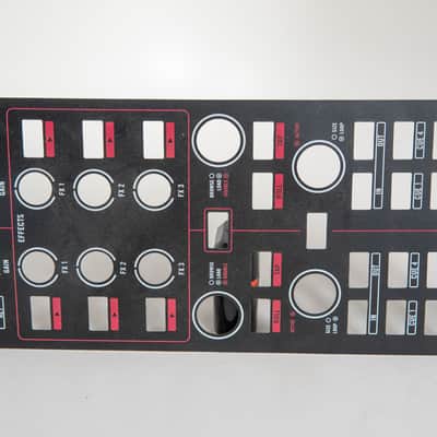 VINYL LABELS FOR NATIVE INSTRUMENTS TRAKTOR KONTROL X1 2010s image 1