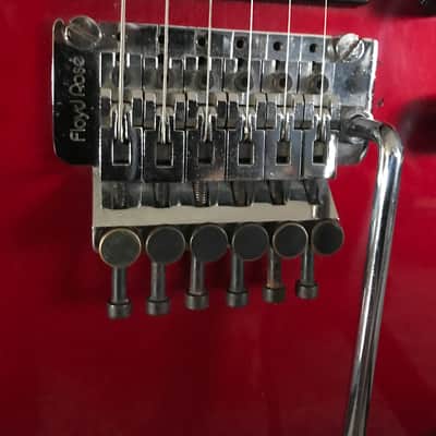 Kramer Focus 1000 Early Version 1983 Red image 6
