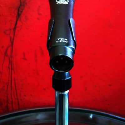 Vintage 1990's AKG D3700S Hyper Cardioid Dynamic Microphone Low Z w accessories D1000E D190E D3700 # 4 image 7