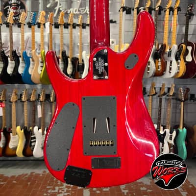 Ernie Ball Bfr Jp6 John Petrucci Piezo Flamed Cherry Burst 2014 image 6