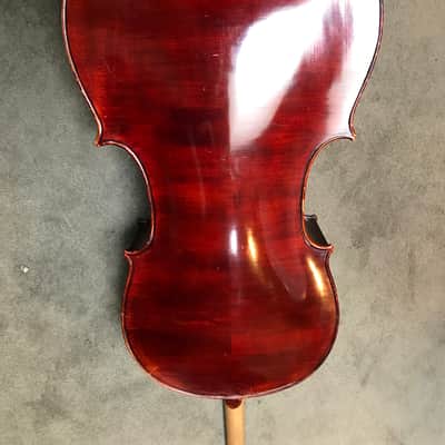 San Diego Violins Cello STV 1015 Full Size Early 2000’s - European stain image 14