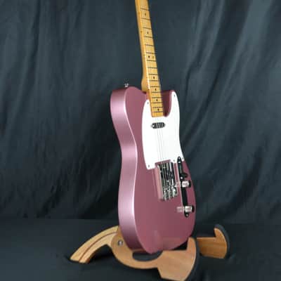 Squier FSR Classic Vibe Telecaster '50s 2026 - Burgundy Mist image 3