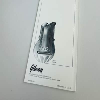 Gibson Price List Booklet – Effective January 1, 1979 image 2