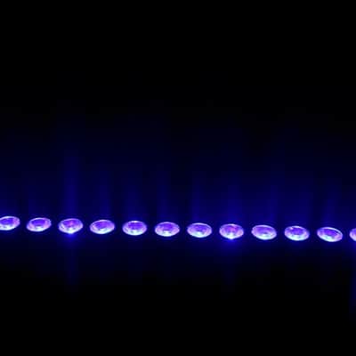 Bauer Atomic 18x10W RGBWA-UV LED with Motorized Zoom LED Pixel Bar image 9