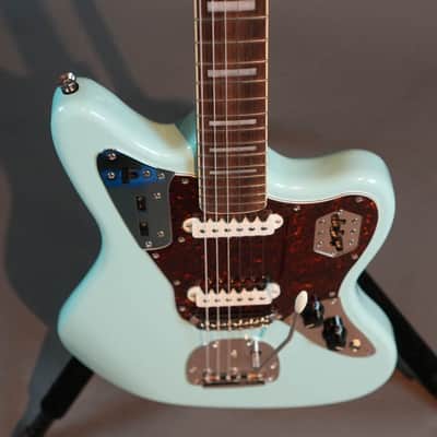 Squier FSR Classic Vibe '70s Jaguar Daphne Blue (2025) - Used image 4