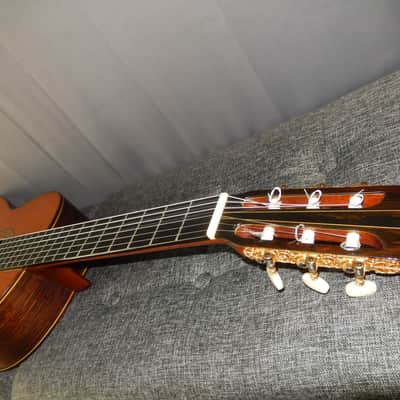 MADE IN 1977 BY TOSHIHIRO KATO MAGNIFICENT YAMAHA GC10S CLASSICAL CONCERT GUITAR image 6