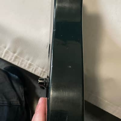 2000's Japan Jackson DKMGT Dinky Arched Top Forest Metallic Green Guitar Body Hard Tail image 7