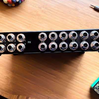 DF Audio Minibay v2 40-Point Desktop Patchbay image 2