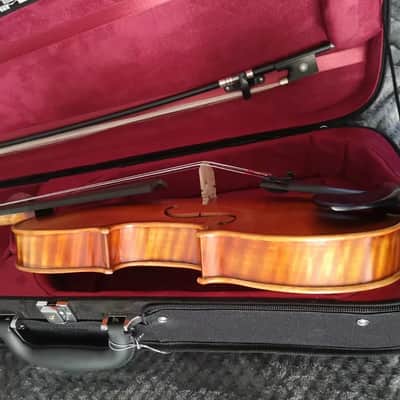Stringworks Artist Full Size Violin USA + Case - Aged image 2