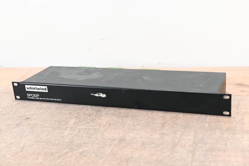 Whirlwind SPC82P 8-Channel 2-Way Mic Splitter CG009UR image 1