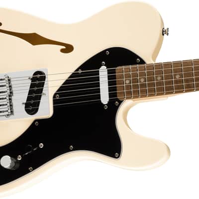 Squier Affinity Telecaster Thinline, Olympic White Bild 4