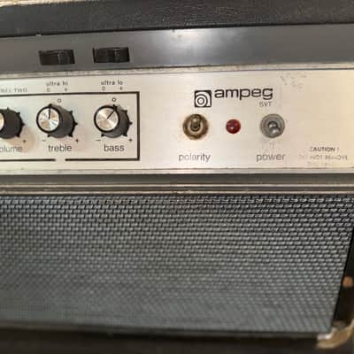 Ampeg SVT Head 1974 - "Black Line" image 3