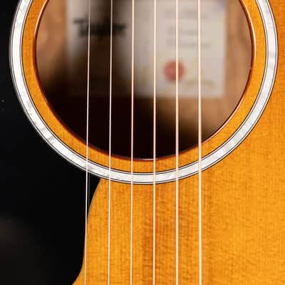 Taylor 214ce-K SB Plus Left-Handed Grand Auditorium Acoustic/Electric Guitar - Sunburst with Aerocase - Factory Demo image 10