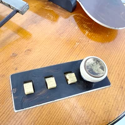 1958 Hofner Club 40 - Blonde image 10