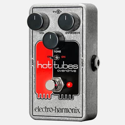 Electro-Harmonix Hot Tubes Nano Overdrive Pedal image 1